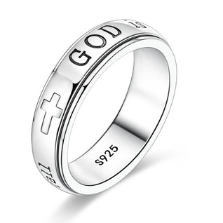 Psalm 46:5 Verse Spinner Ring