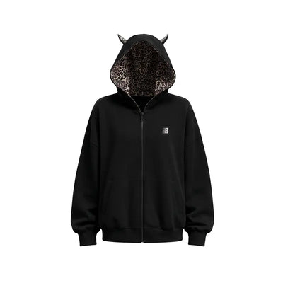 Wildcat Zip-Up Hoodie