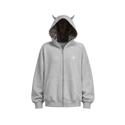 Wildcat Zip-Up Hoodie