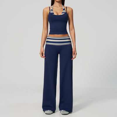Dark Blue Stripes