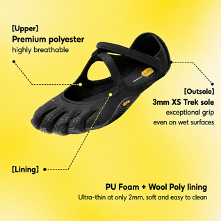Elan Split-Toe Ballet Flat