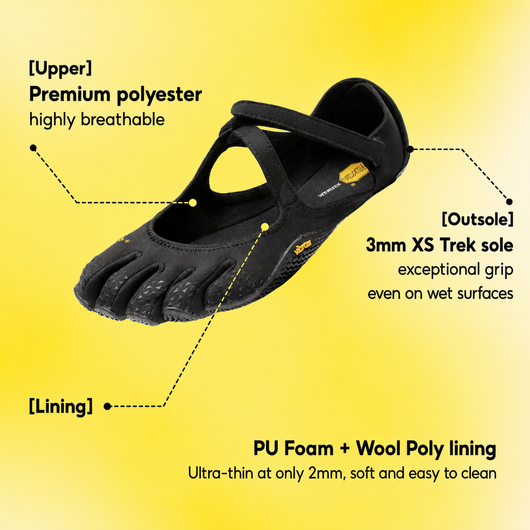 Elan Split-Toe Ballet Flat