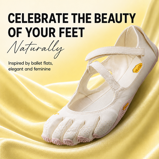 Elan Split-Toe Ballet Flat