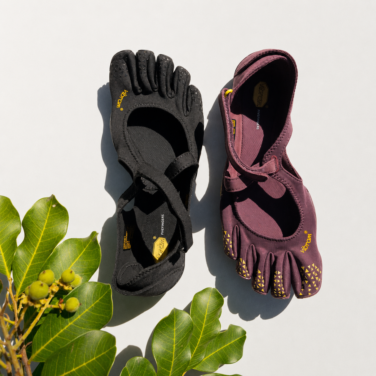 Elan Split-Toe Ballet Flat