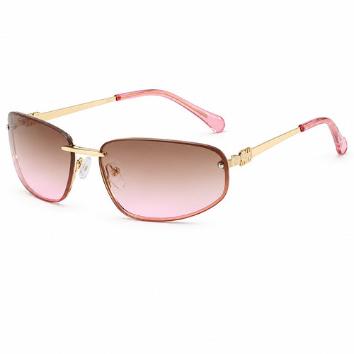 Eclipse Rimless Sunglasses