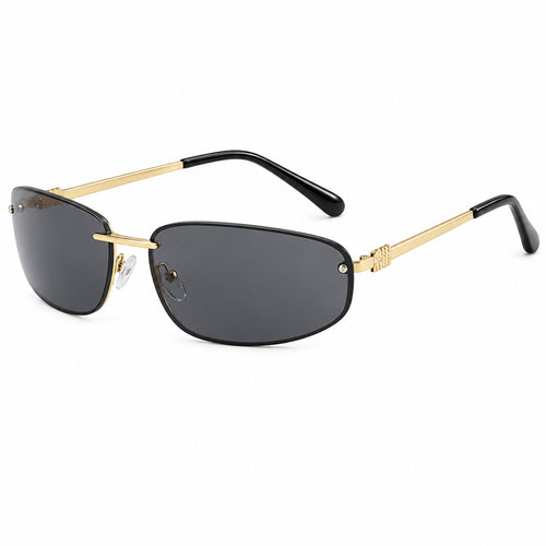 Eclipse Rimless Sunglasses