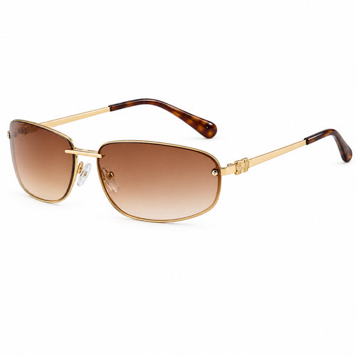 Eclipse Rimless Sunglasses