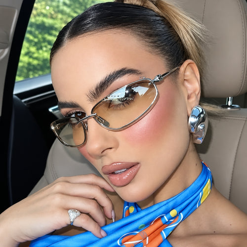 Eclipse Rimless Sunglasses